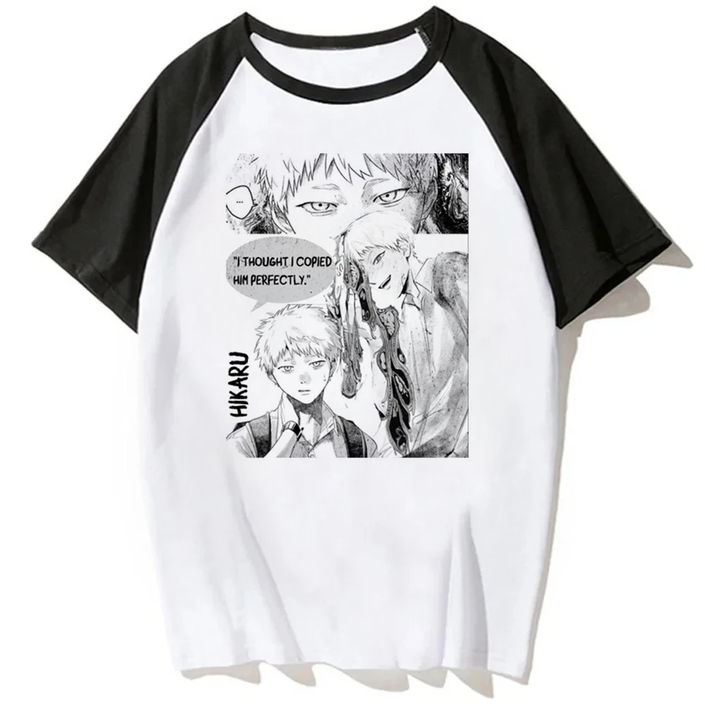 the Summer Hikaru Died t-shirt femme anime baddie japan funny aesthetic tshirt cutecore y2k graphic jojifuku