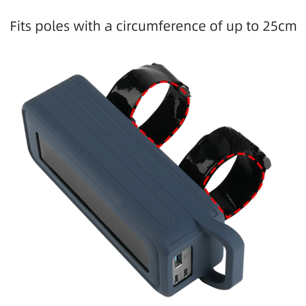 غطاء سيليكون للطاقة المتنقلة مع أشرطة 650 مللي أمبير في الساعة لبنك الطاقة Anker-Prime 2 غطاء حماية محمول استبدال الملحقات