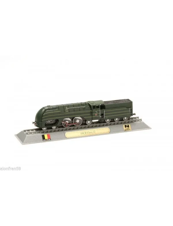 Miniature locomotives SNCB Class 12 - Belgium LOC060