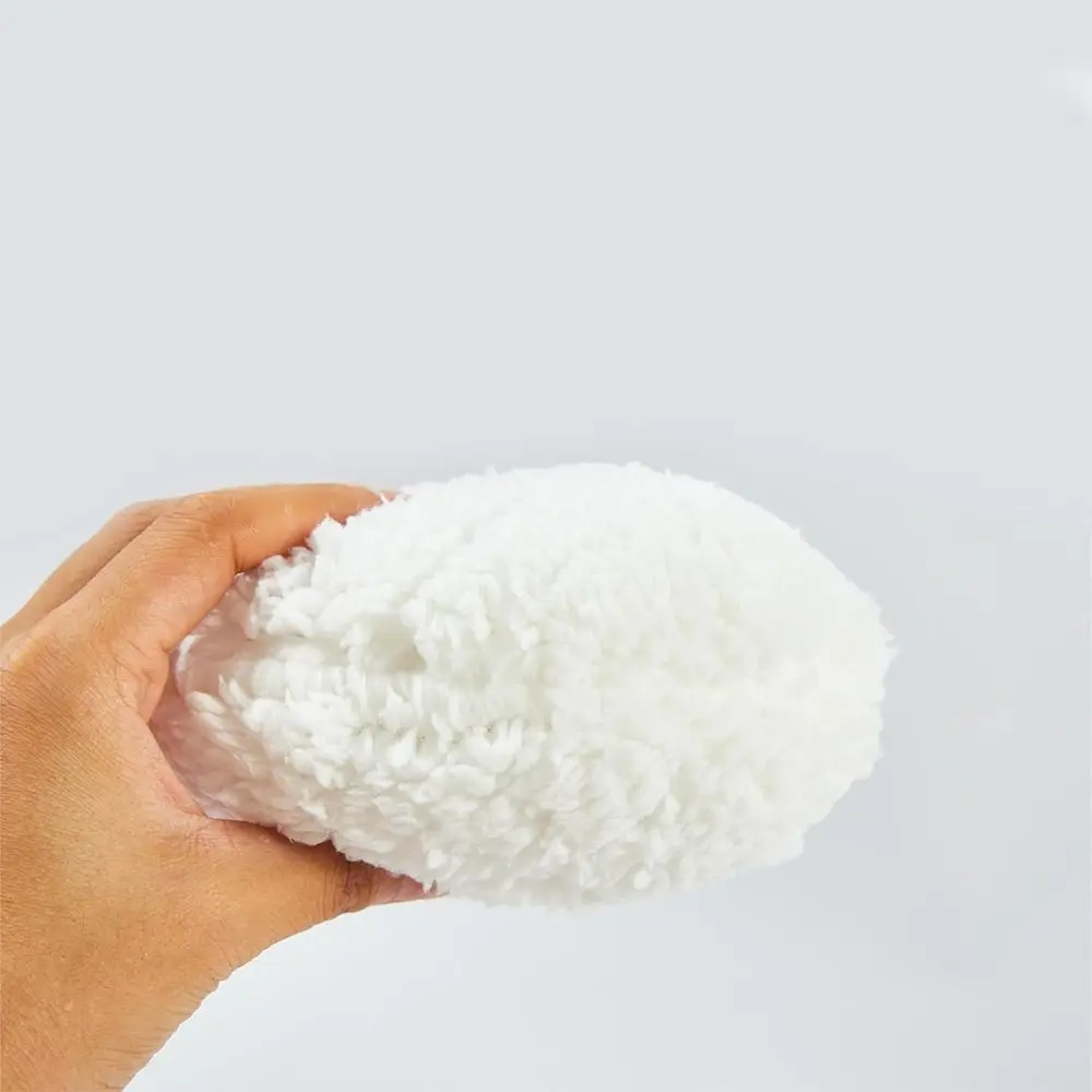 Extra Large Powder Puff Long Plush Soft Body Powder Applicator Easy to Hold Oversize Oversize Dust Puffs for Body Face Powder