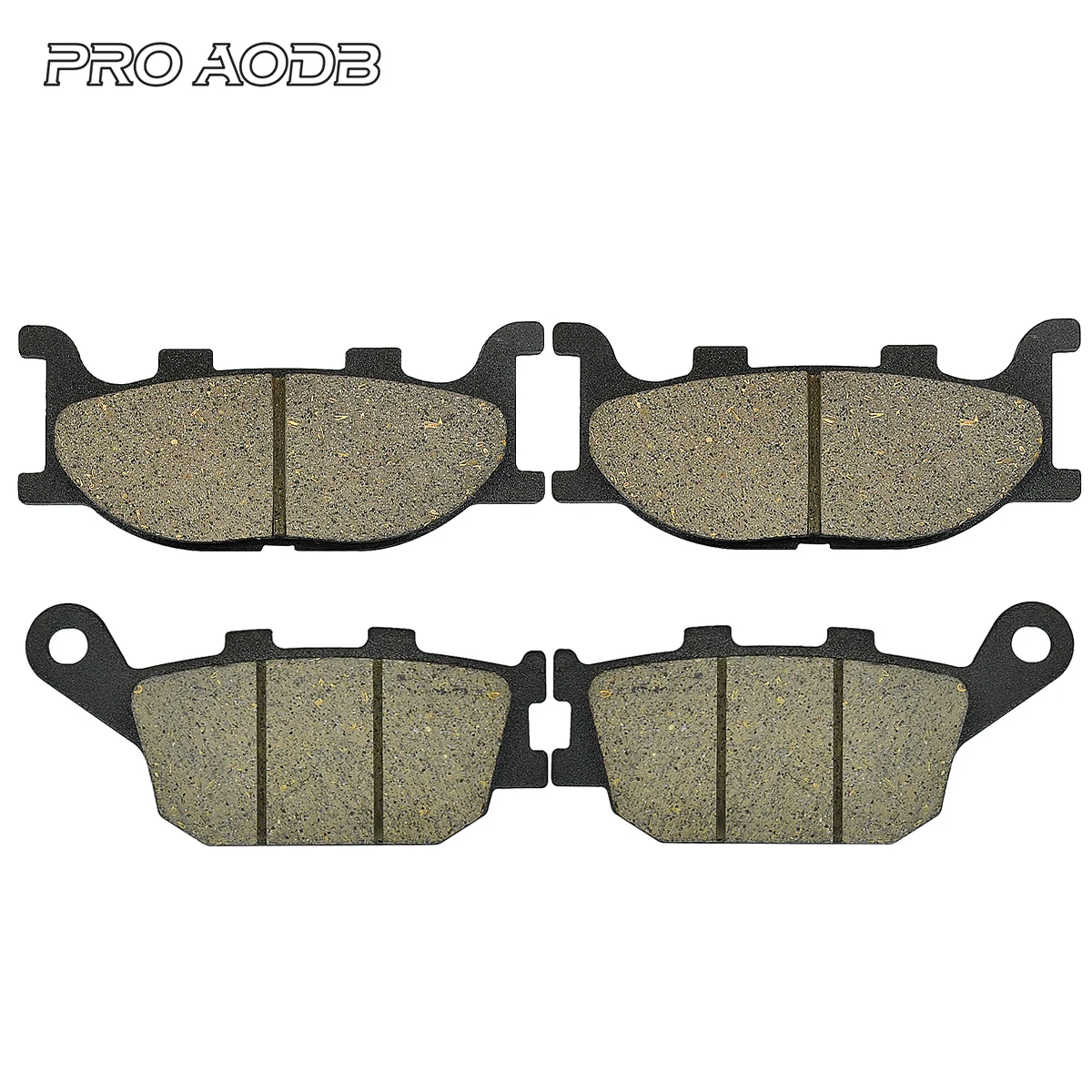 

Motorcycle Front Rear Brake Pads For Yamaha FZ6 FZ 6 Fazer 600 2 Piston Caliper 04-07 XJ6 XJ 6 S N F Diversion 600 13-15