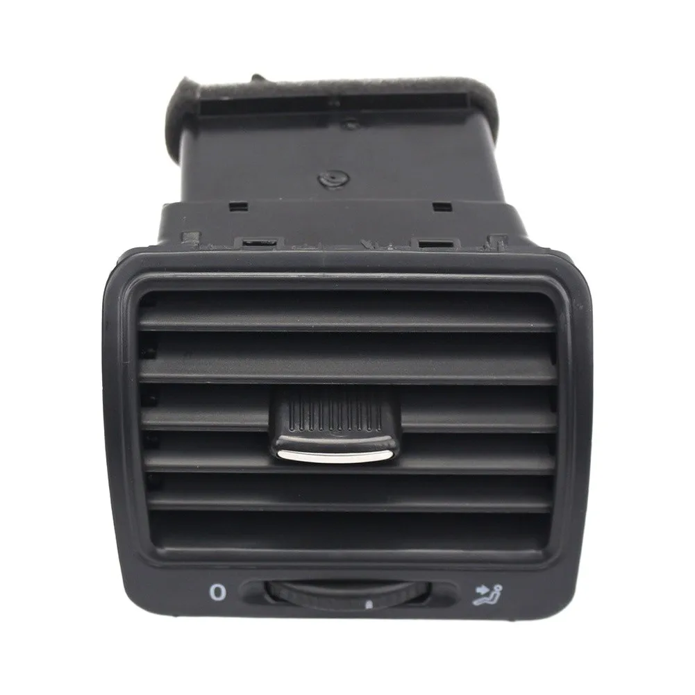 Left Right Air Conditioning Vent For RABBIT 2006 2009 For GTI MK5 2004 2009 Dashboard Outlet 1K0819703 1K0819704 Black