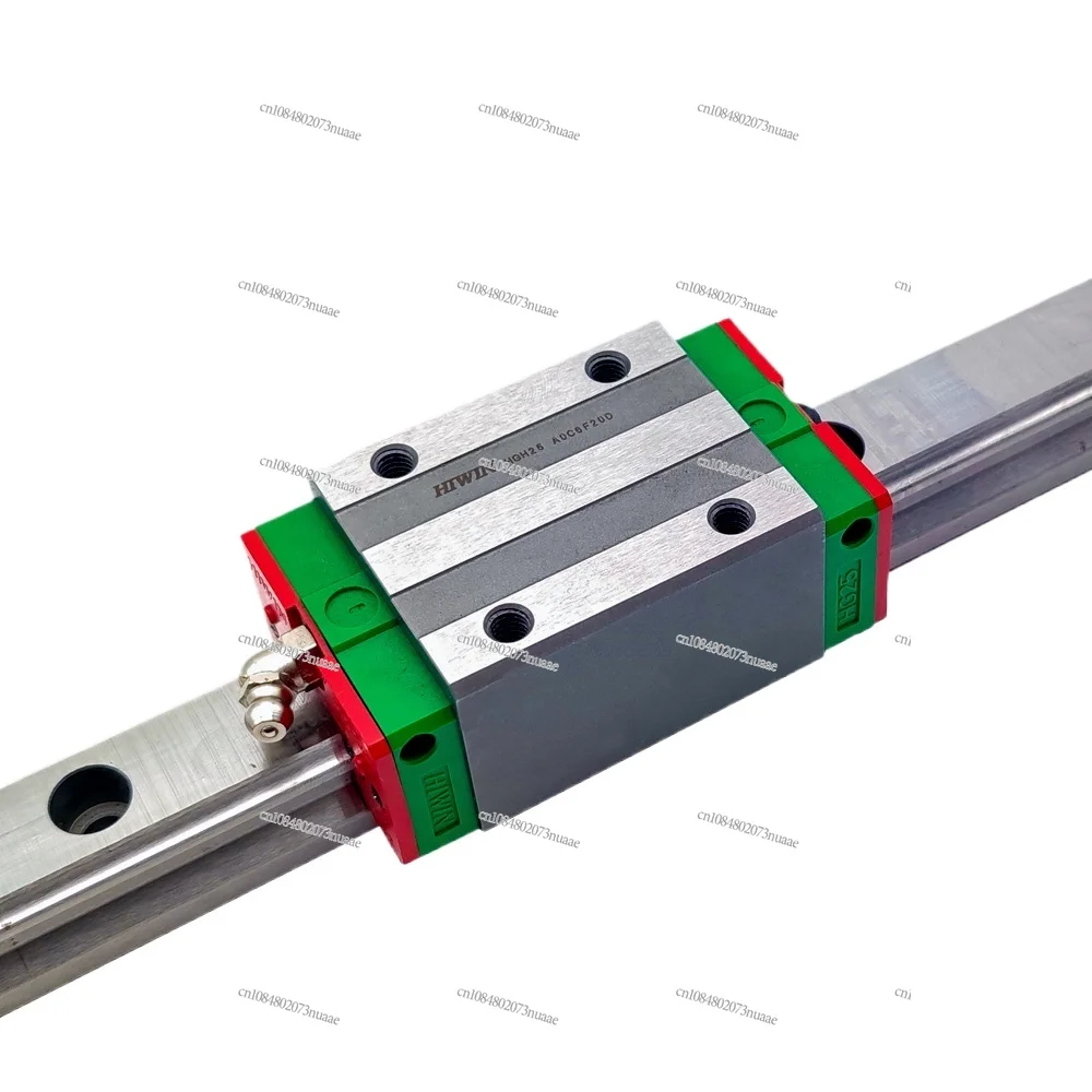 Новый оригинальный слайдер линейной направляющей HIWIN HGH15CA HGH20CA HGH20HA HGH25CA HGH25HA из легированной стали для 3D-принтера с ЧПУ