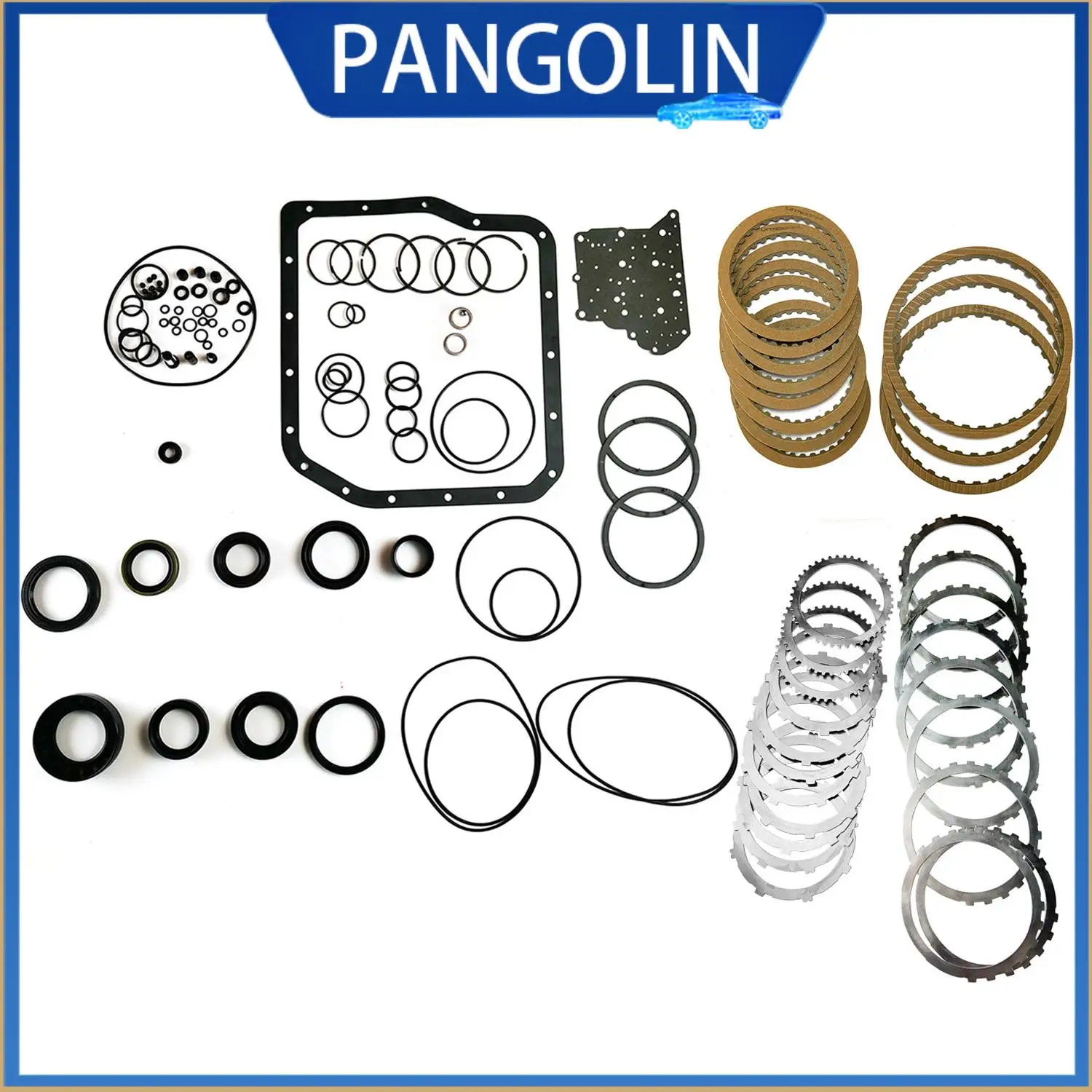 

PANGOLIN U140E U140F комплект для капитального ремонта главной коробки передач с уплотнениями и фрикционными пластинами для TOYOTA RAV4 Highlander CAMRY