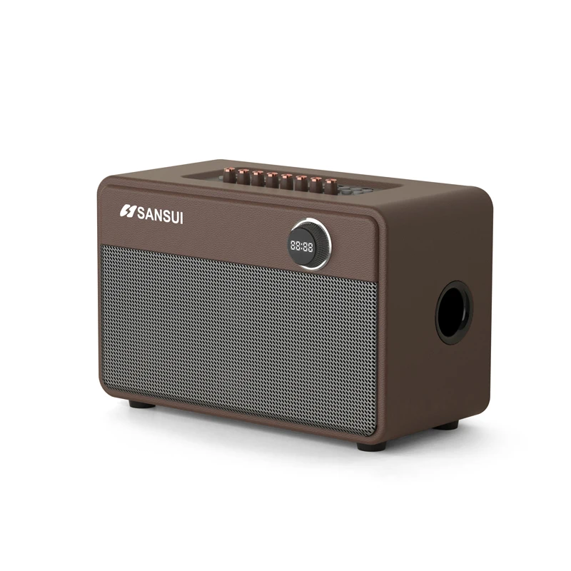 

Radio Bluetooth Speaker Wireless D-8 Portable Speakers Full Range Multi-mode Hi-Fi Stereo Deep Bass Subwoofers Speaker