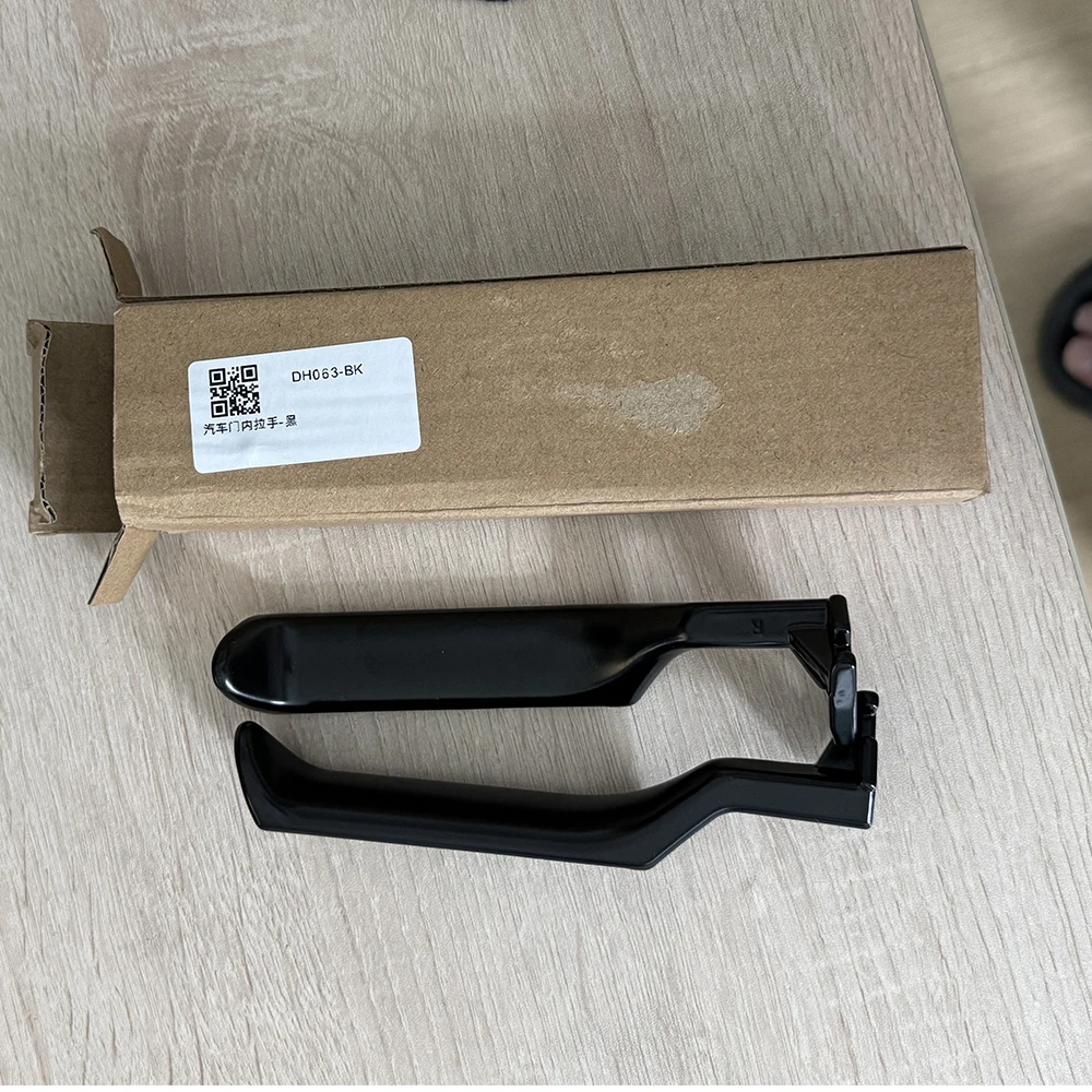Interior Door Handle, E7TZ1522601A E7TZ1522600A Compatible with Ford F150 F250 F350 Mustang 1987-1996 DH063 6
