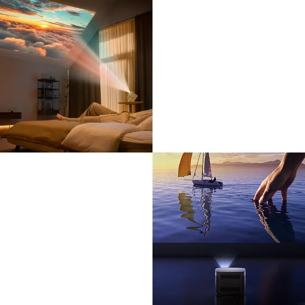 Intelligent Remote Control Specifically for HY320 Projector Intelligent Remote Control Replacement Accessories
