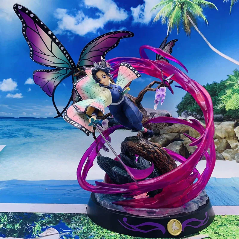 

GK Butterfly Worm Column Butterfly 1/6 Resonance Second Bullet Limited Edition Statue Handmade Desktop Ornament