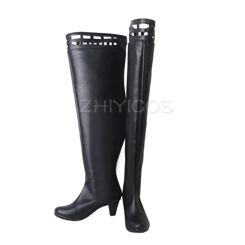 جديد أنيمي جاسوس الأسرة يور مزور تأثيري أحذية القاتل قاتل يور براير أحذية عالية الكعب أحذية الهالوين تأثيري للنساء