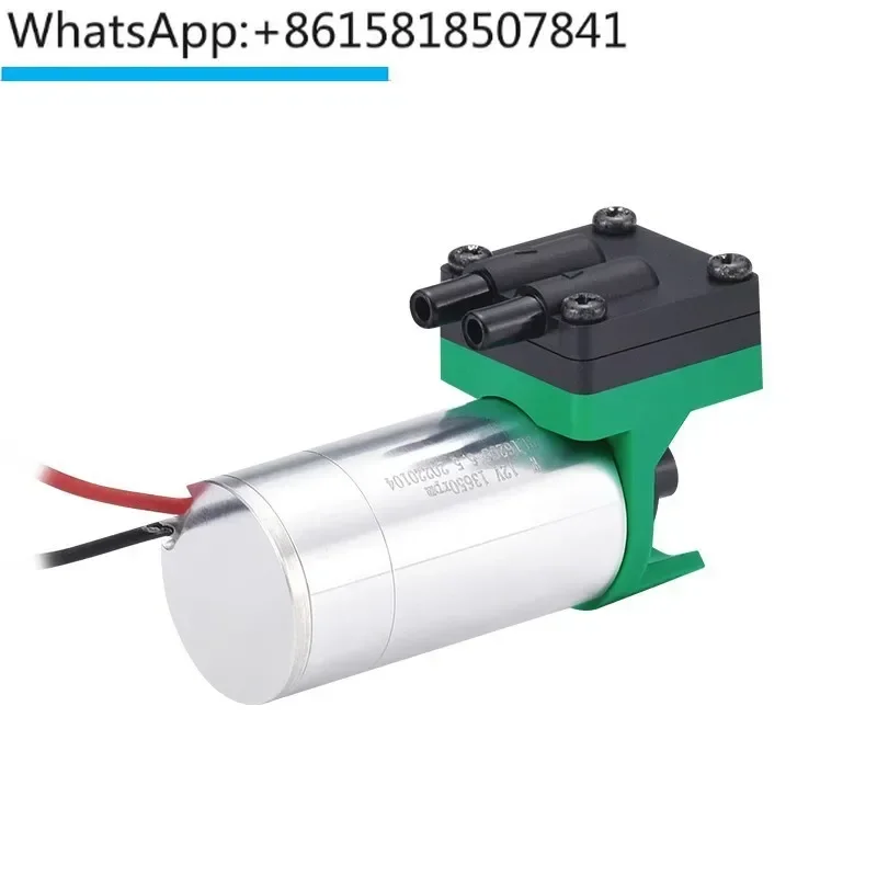 

Mini vacuum pump small 3.5V negative pressure 5V mini air pump diaphragm pump long life motor oil-free