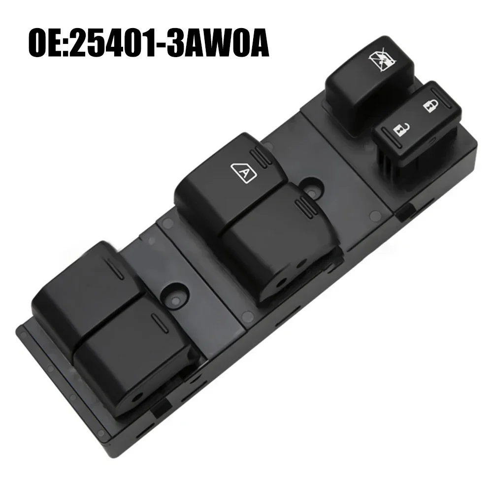 

Replacement Window Control Switch for Nissan Sunshine 254013AW0A with High Sensitivity and Responsive Controls