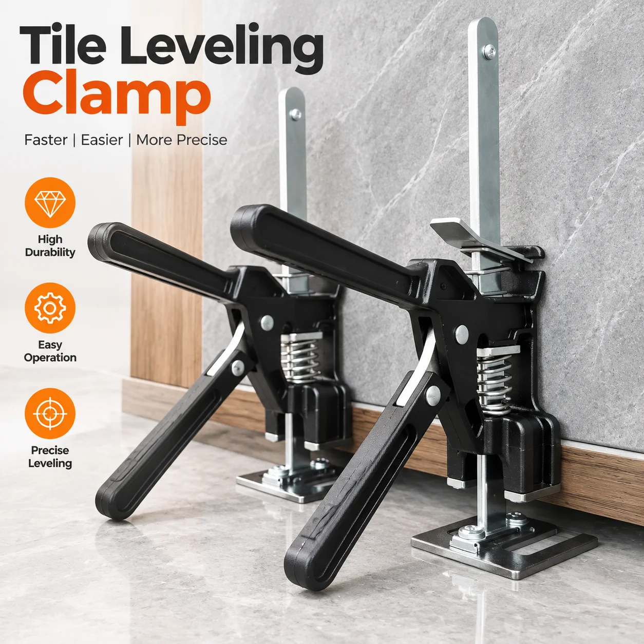 Multifunction Labor Saving Arm Jack Hand Lifting Tool Door Panel Drywall Cabinet Board Lifter Tile Height Adjuster Elevator Tool