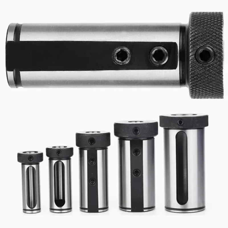 Numerical control lathe tool sleeve inner hole tool rod variable diameter sleeve guide sleeve D25D32D40 reduced diameter