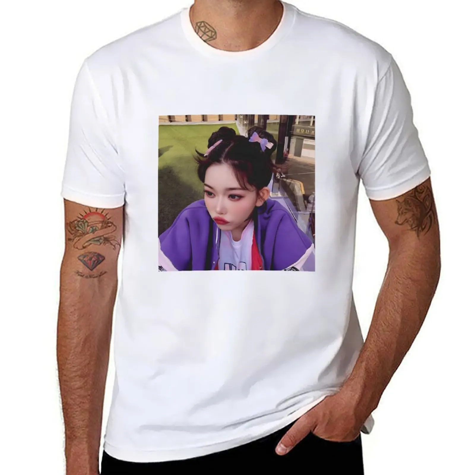 

Search billlie tsuki T-Shirt cotton t shirt man funny t shirts dark humor T-Shirt