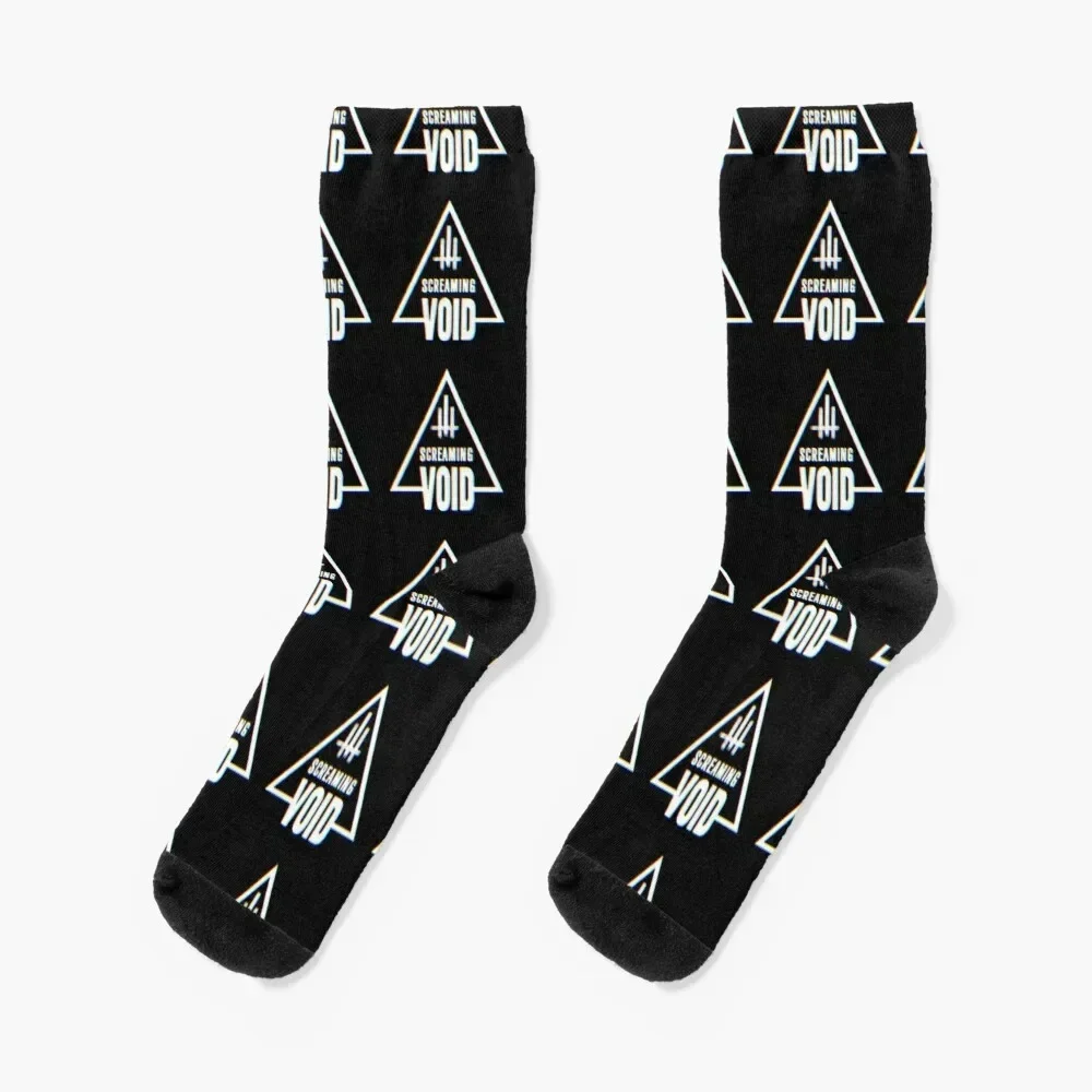

SCREAMING VOID Socks Run heated anime valentine gift ideas Socks Woman Men's cute moving stockings Men's Socks Women Men's