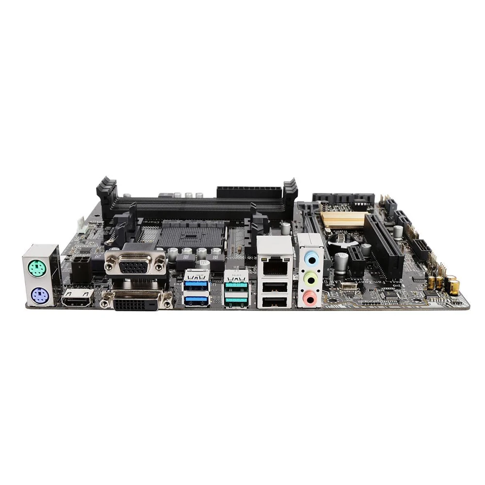 Placa base ASUS A88XM-A/USB 3.1 con zócalo AMD A88X FM2/FM2+para AMD A10/A8/A6/A4/Athlon 4×DDR3, placa base usada.