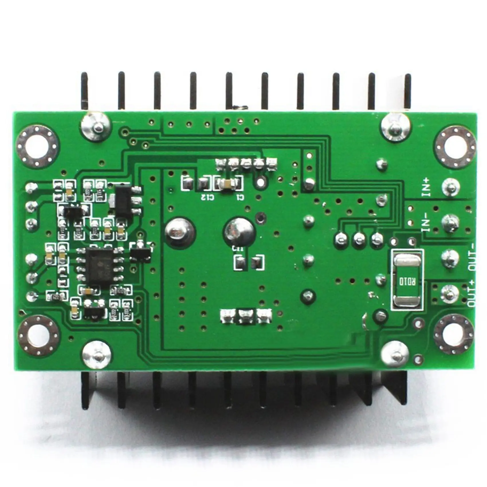 A07I 4X 300W XL4016 DC-DC Max 9A Buck Converter 5-40V to 1.2-35V Adjustable Power Supply Module LED Driver