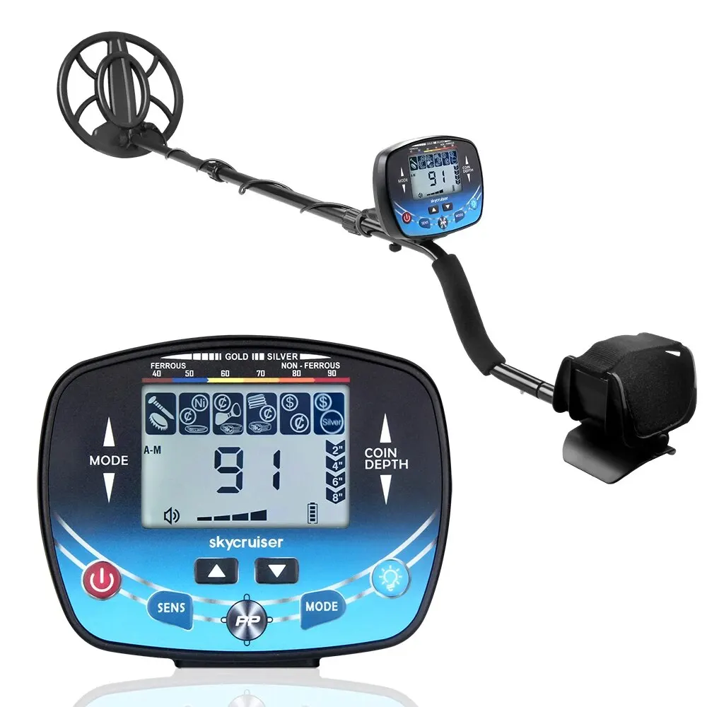 Professional Metal Detector High Performance Underground Treasure Hunter 2.5m Search Gold Detector Treasure Hunter Pinpointer