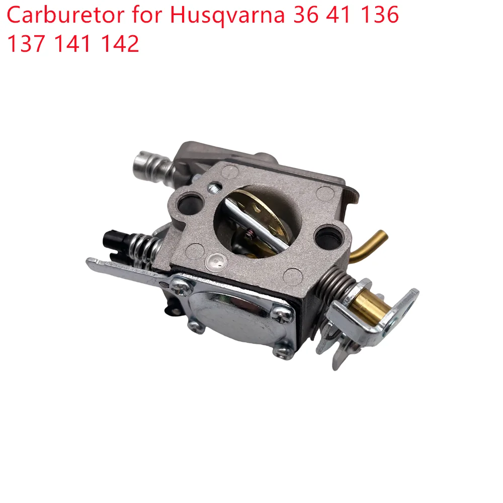 Carburetor for Husqvarna 36 41 136 137 141 142 Chainsaw ZAMA C1Q-W29E Chain Carburetor Replacement