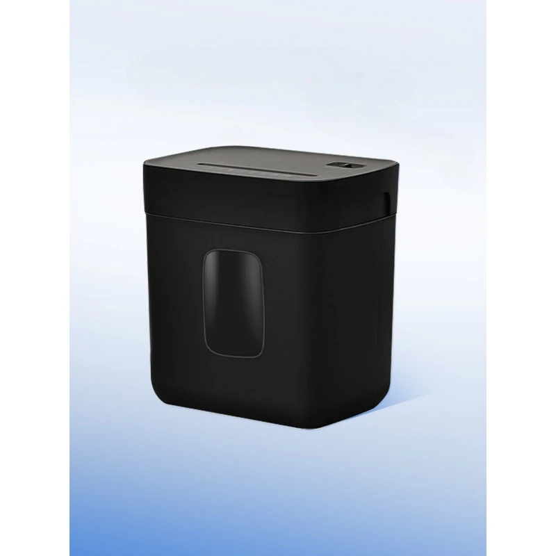 Office Household Mini Electric Shredder Small Commercial Office High Power Document Shredder Level 4 Portable Automatic Office