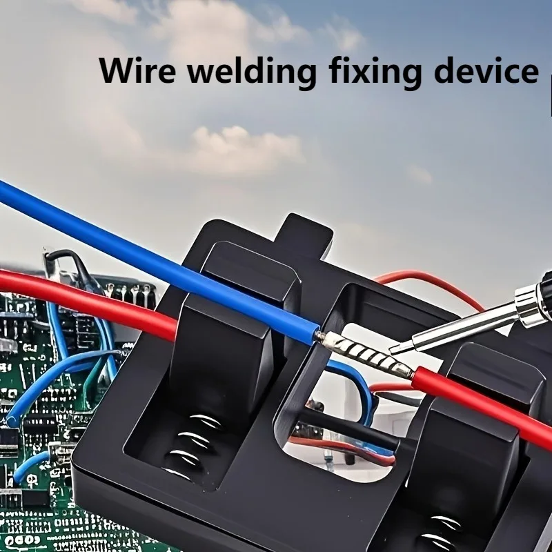 Welding Wire Fixture Adjustable Suction Bracket Welding Table Clamp For Motherboard Soldering Welding Locator Soldering Tools