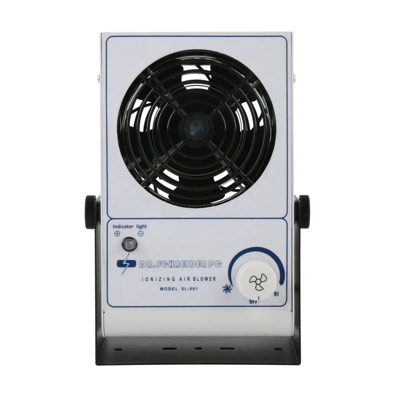 

SL-001 Ионизирующий воздуходувка Ионные вентиляторы Устранитель статики Промышленное оборудование для устранения статики 220 В или 110 В