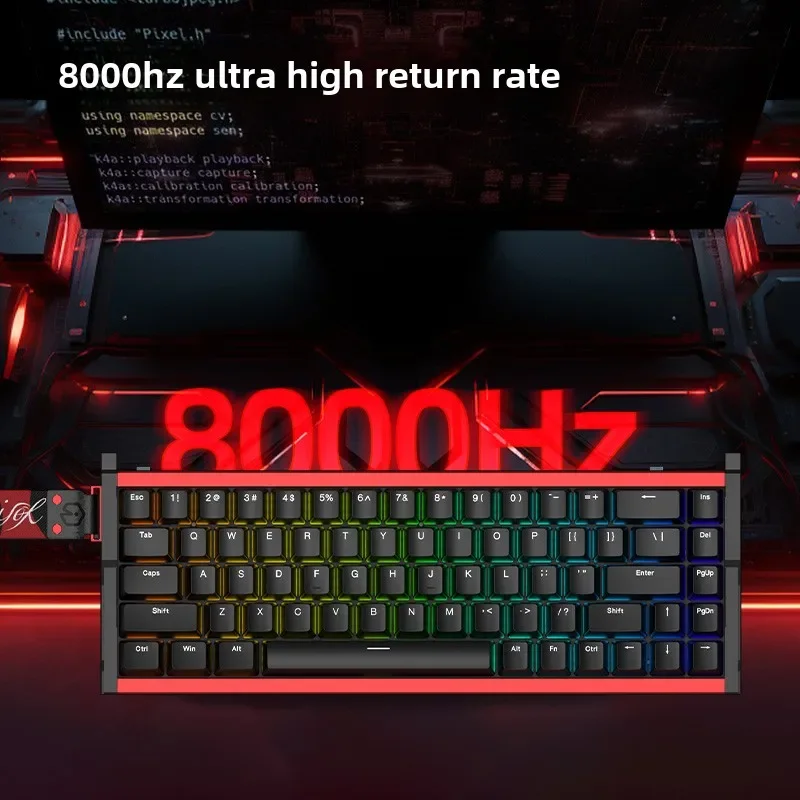 IROK MG68 Ace MG68 Plus MG68 Pro MG68 MAX 미니 알루미늄 마그네틱 게이밍 기계식 키보드 60% 빠른 트리거 게이머 키보드