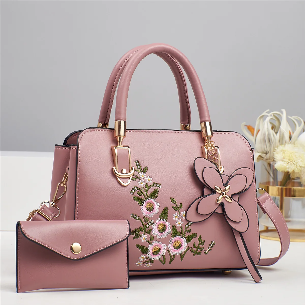 Bolsa de Ombro Feminina 2026 Luxo Crossbody - alternate angle