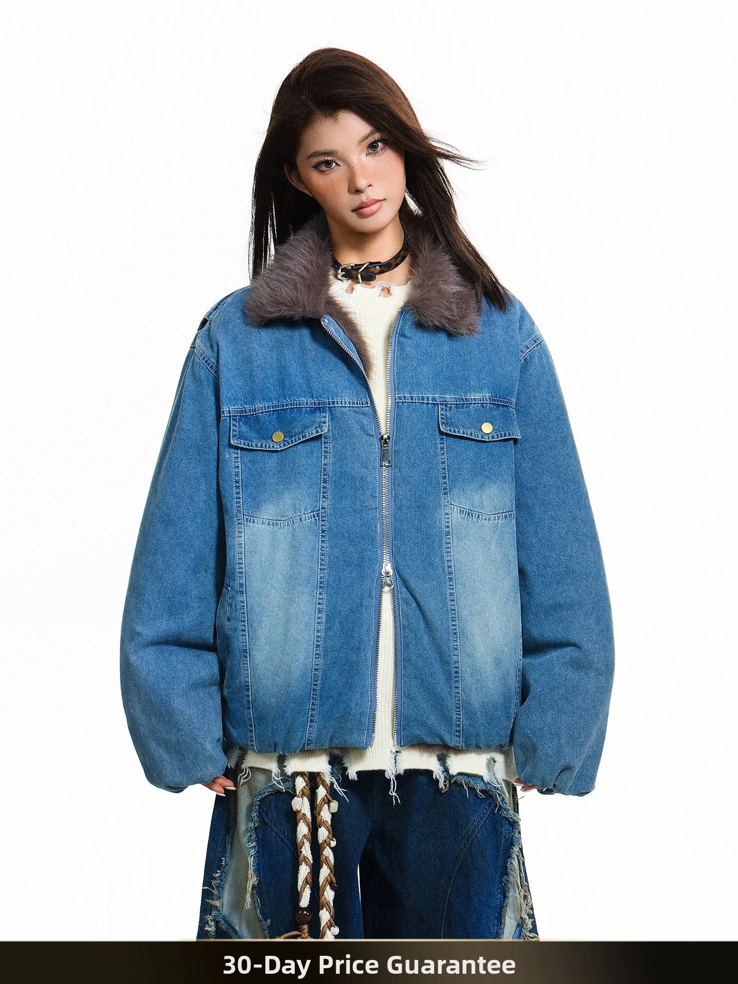 

Американская ретро-куртка из утолщенного хлопка для мужчин, зимняя теплая хлопковая одежда для пар, верхняя одежда, молодежная повседневная свободная куртка в стиле оверсайз.