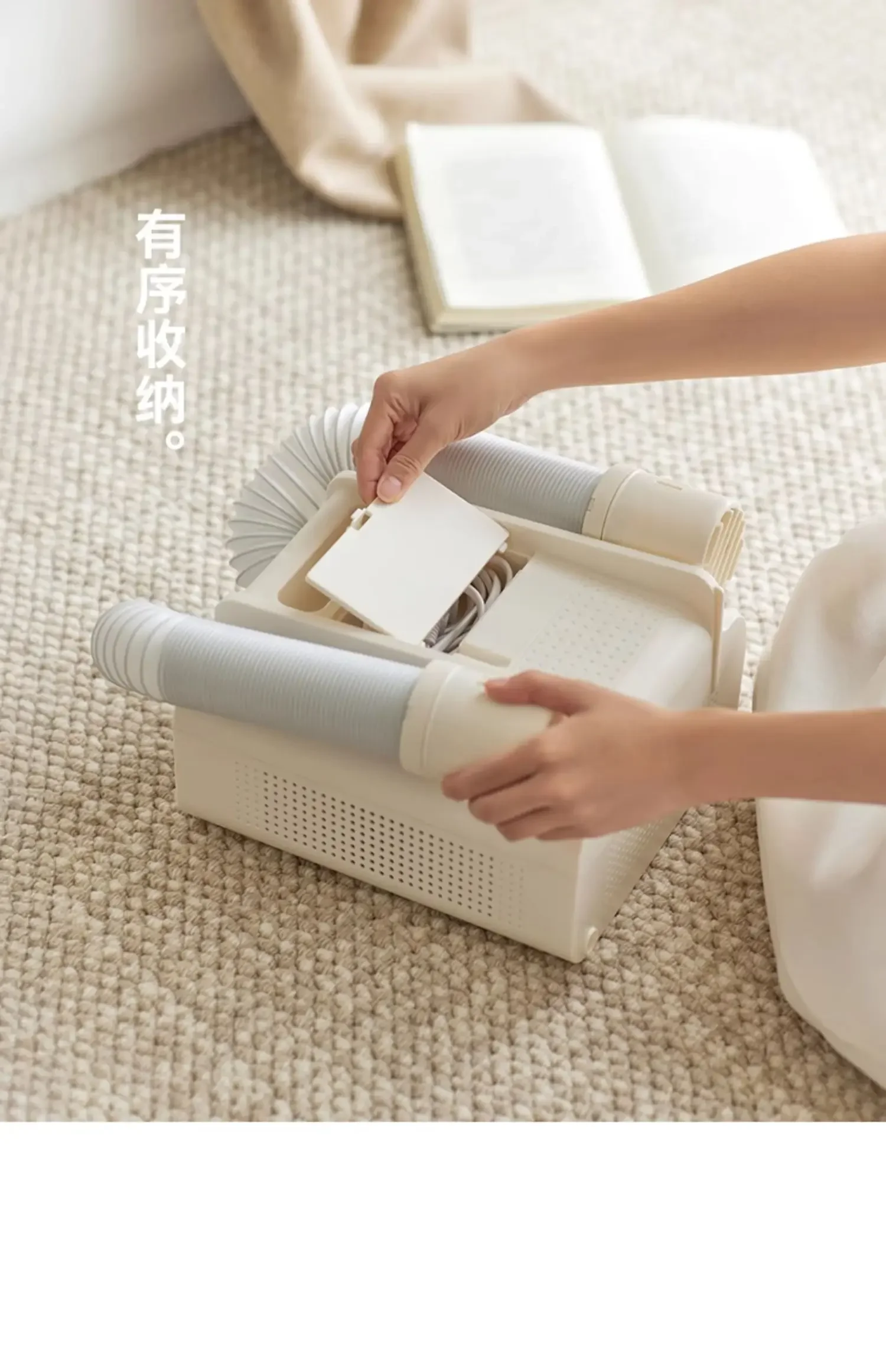 220V olayks Multifunctional Heating Blanket Dryer Warmer Bedding Mite Removal Small Home Appliance