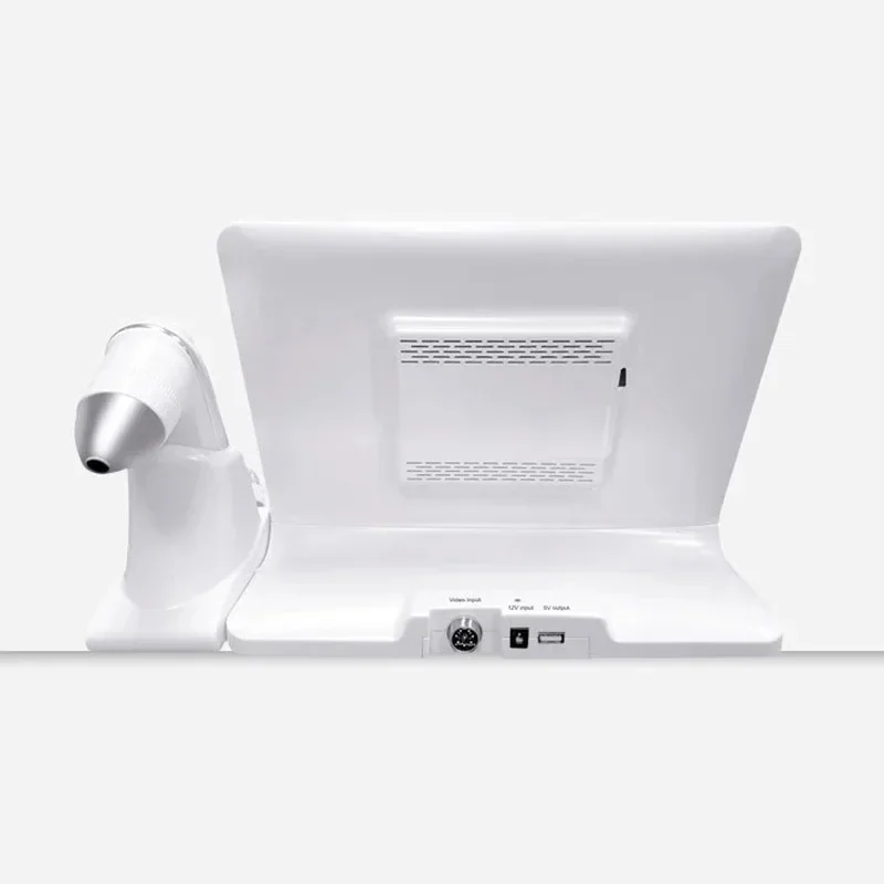 プロ仕様 11インチ高品質HD毛包頭皮スキャナー検出器ヘアアナライザー/肌と頭皮の毛髪分析機