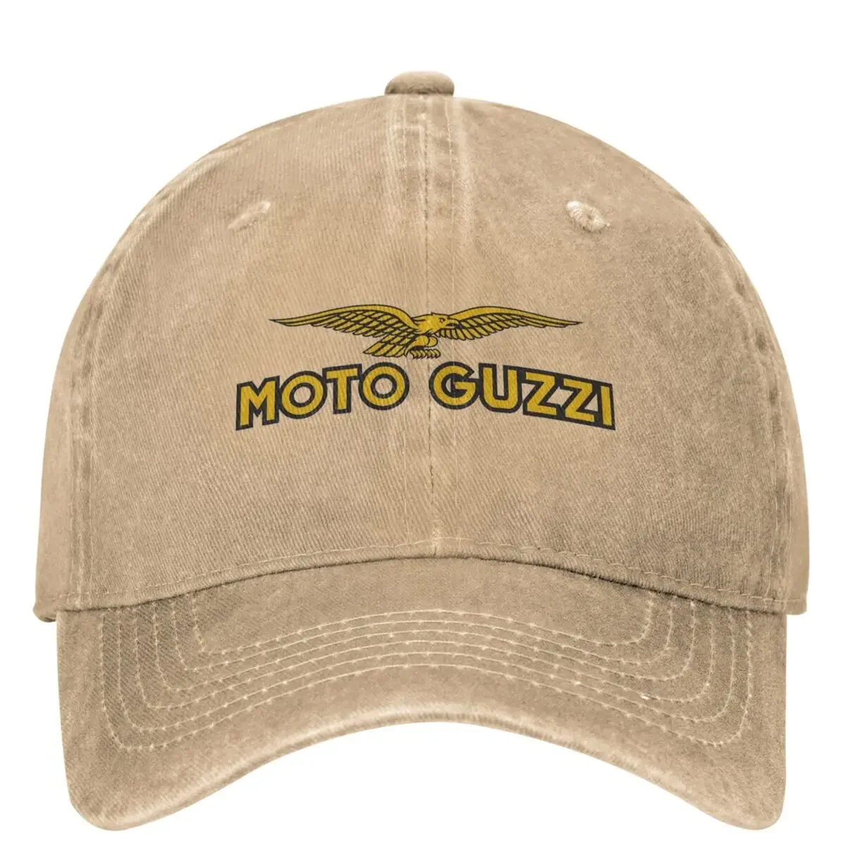 Moto Guzzi Eagle Logo Motorbike Baseball Cap Summer Motorcycle Racing Trucker Hat Sports Snapback Cap Female Male Baseball Caps