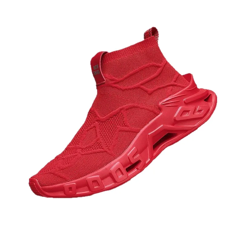 

Men's Outdoor Sports Shoes - High-Top Sports Shoes Are Novel and Fashionable, Non-Slip and Durable, Versatile Sports Shoes