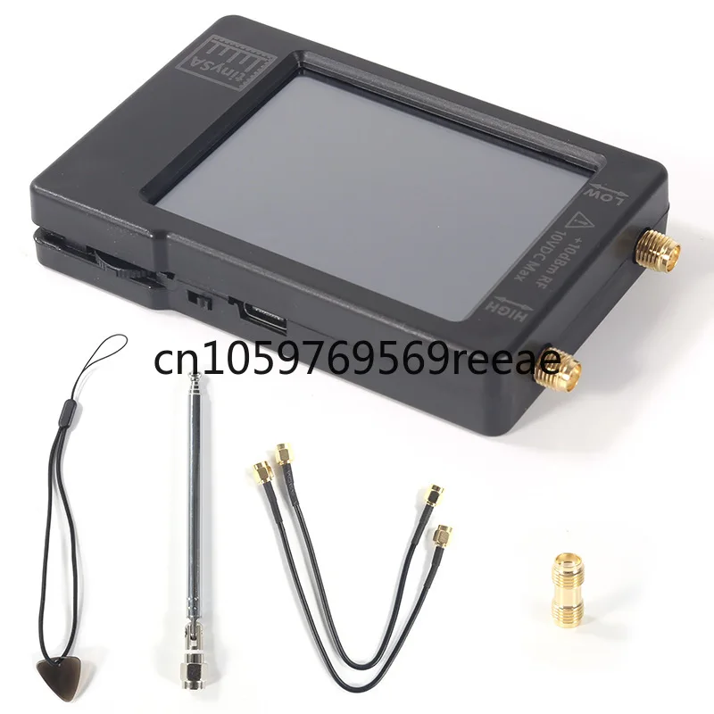 Tinysa 2.8-Inch Screen Handheld Portable Rf Spectrum Analyzer 100k-960m Signal Generator