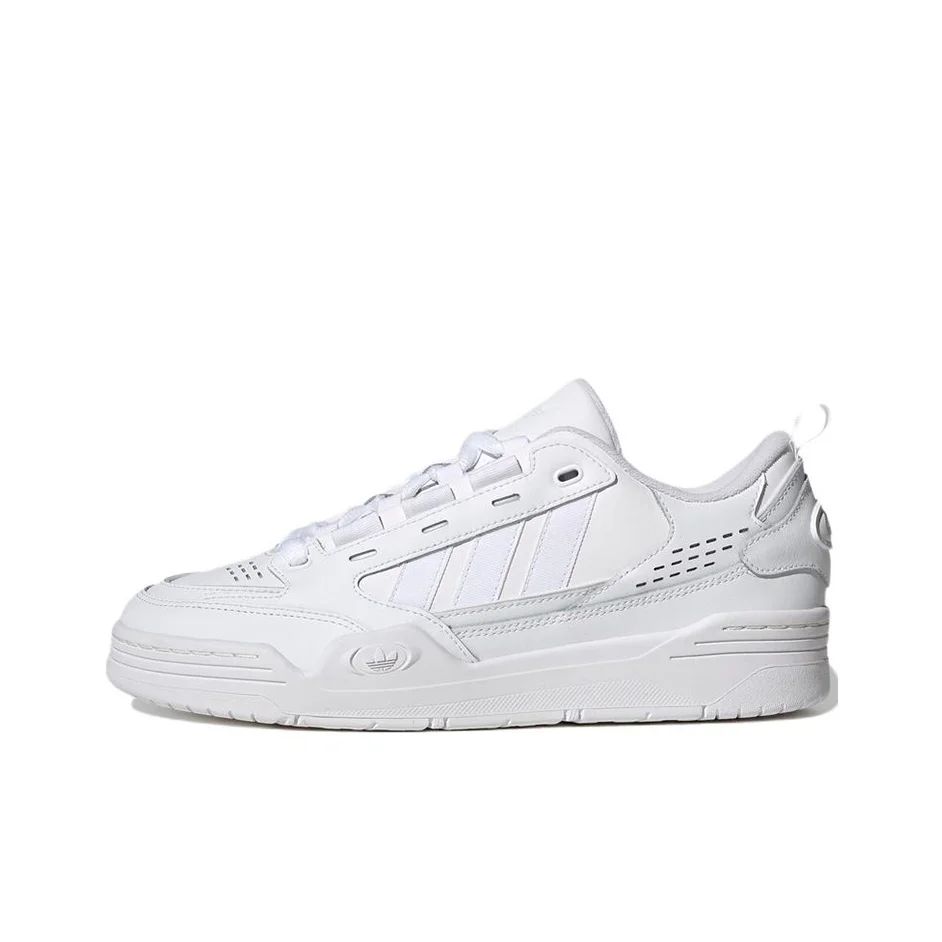 Adidas Originals Adi2000 Skateboard Shoes Unisex Low Top White HR1745