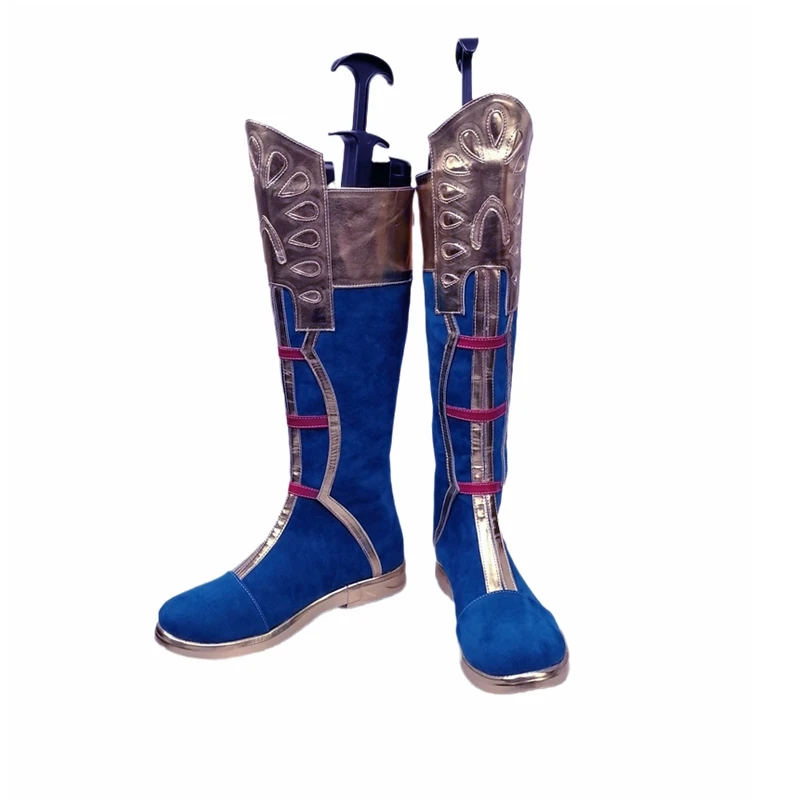 Anime Todoroki Shouto WangZi Prince Stivali Cosplay Scarpe da festa di Halloween