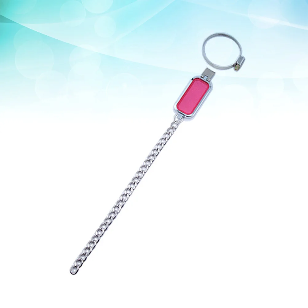 

Car Anti Static Strap Red Electrostatic Belt For Night Driving Grounding Strip Hanging Type Static Dissipation Automotive Safety