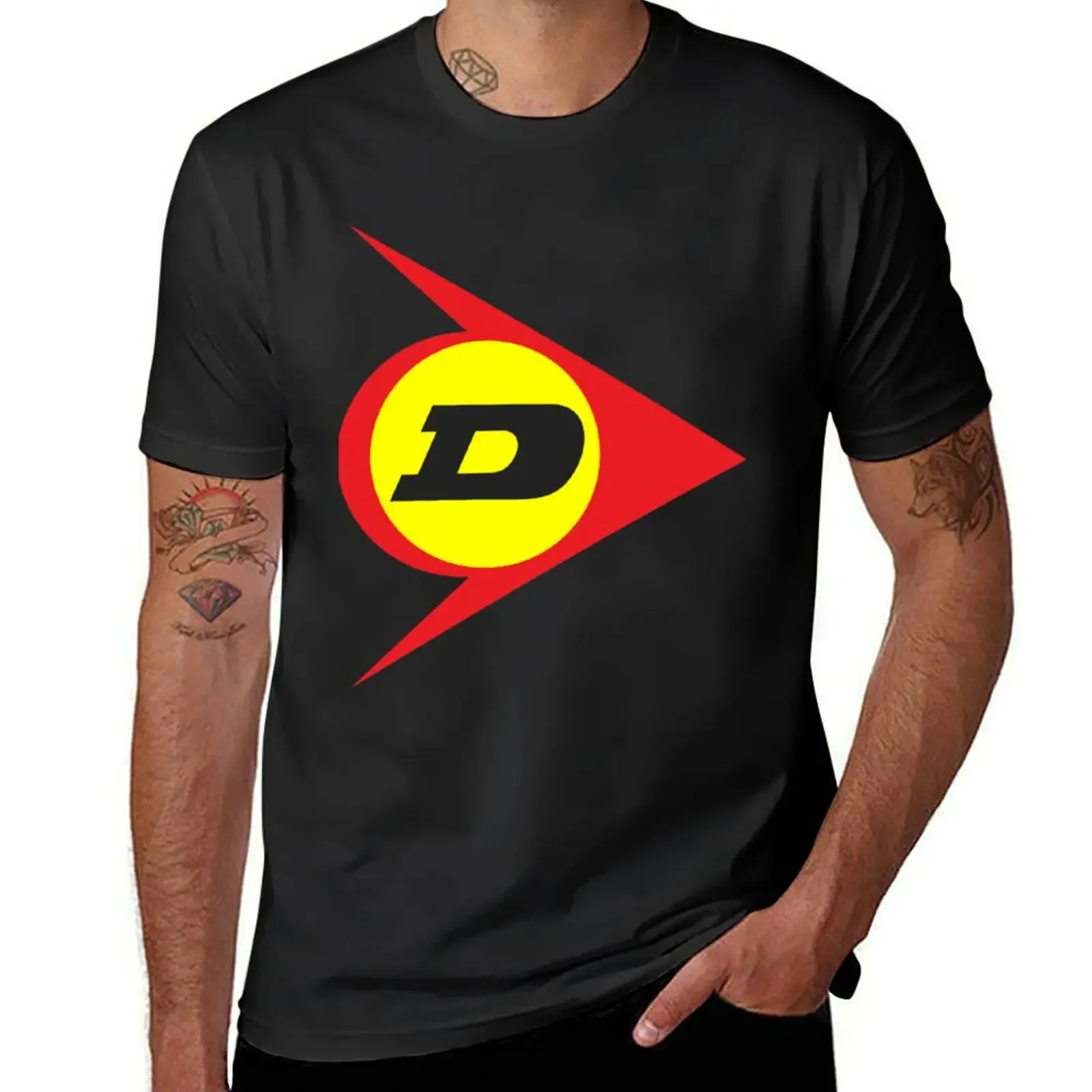 

dunlop T-Shirt fashion shirts new gifts and t-shirts anime clothes Men's clothing