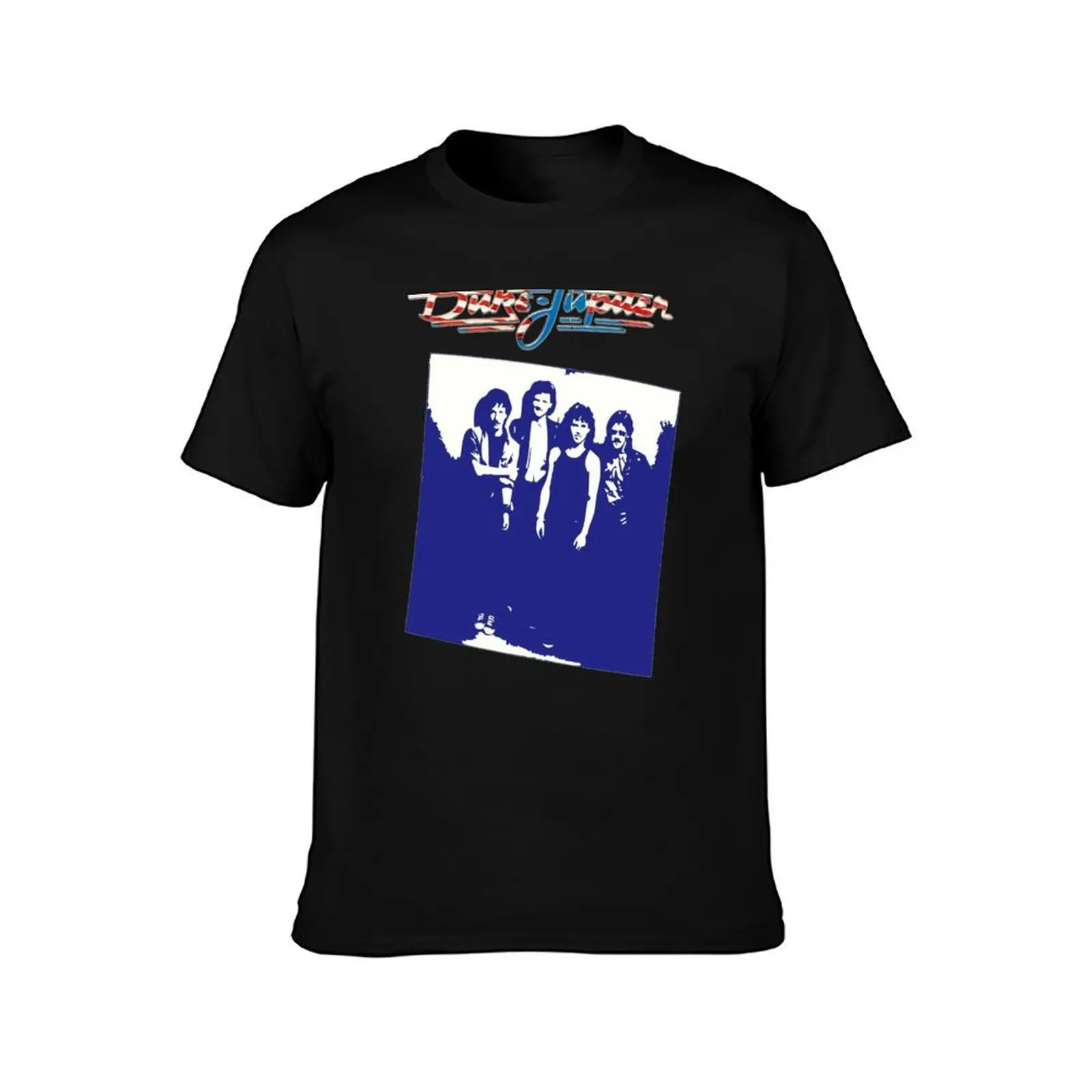 Duke Jupiter American Aor 1980S T-Shirt All Match Print Short Sleeve Top T-Shirt