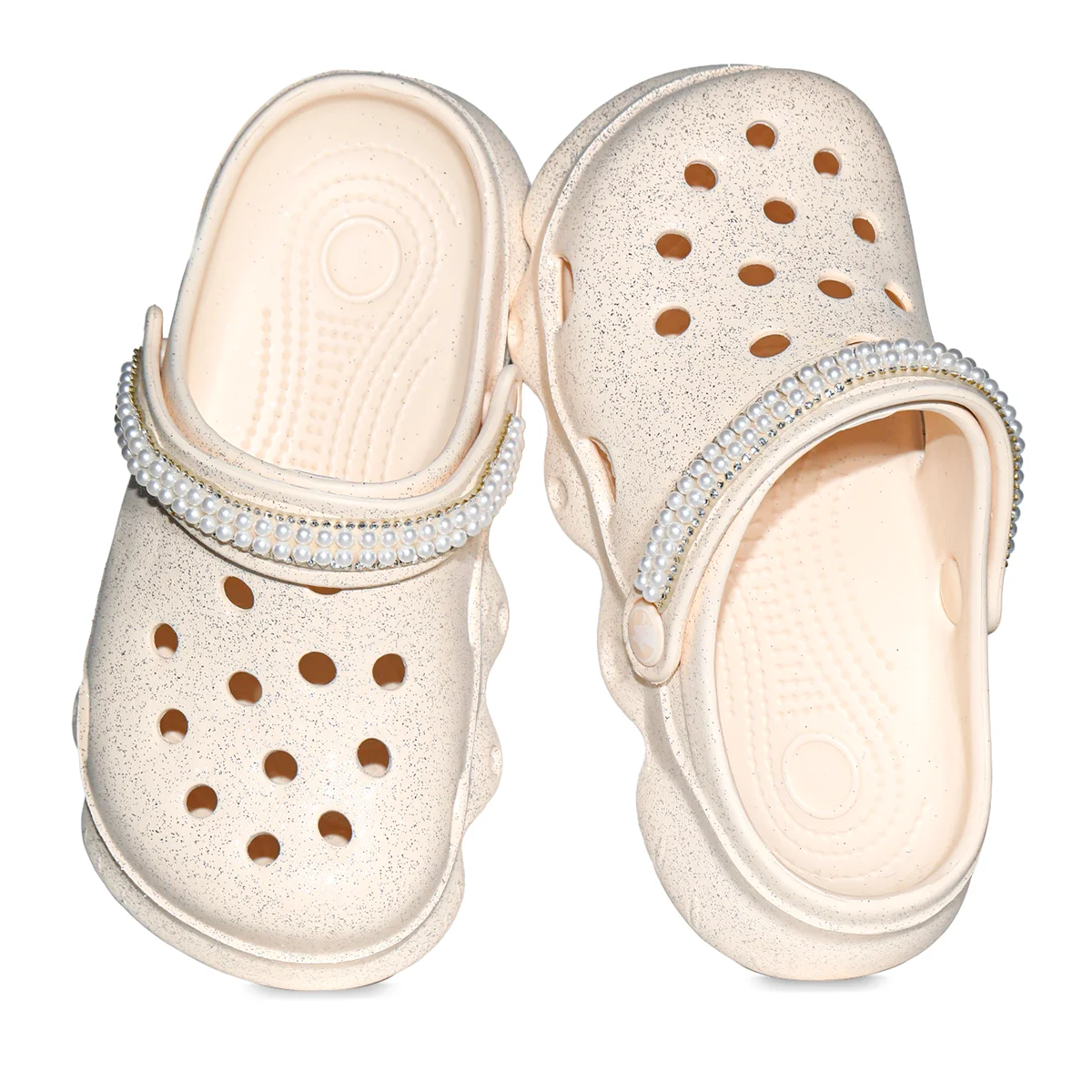 Kinder-Clogs, Leichte EVA-Gartenschuhe, Wasserdichte Rutschfeste Sandalen, Bequeme Slip-On Schuhe für Drinnen und Draußen 1214