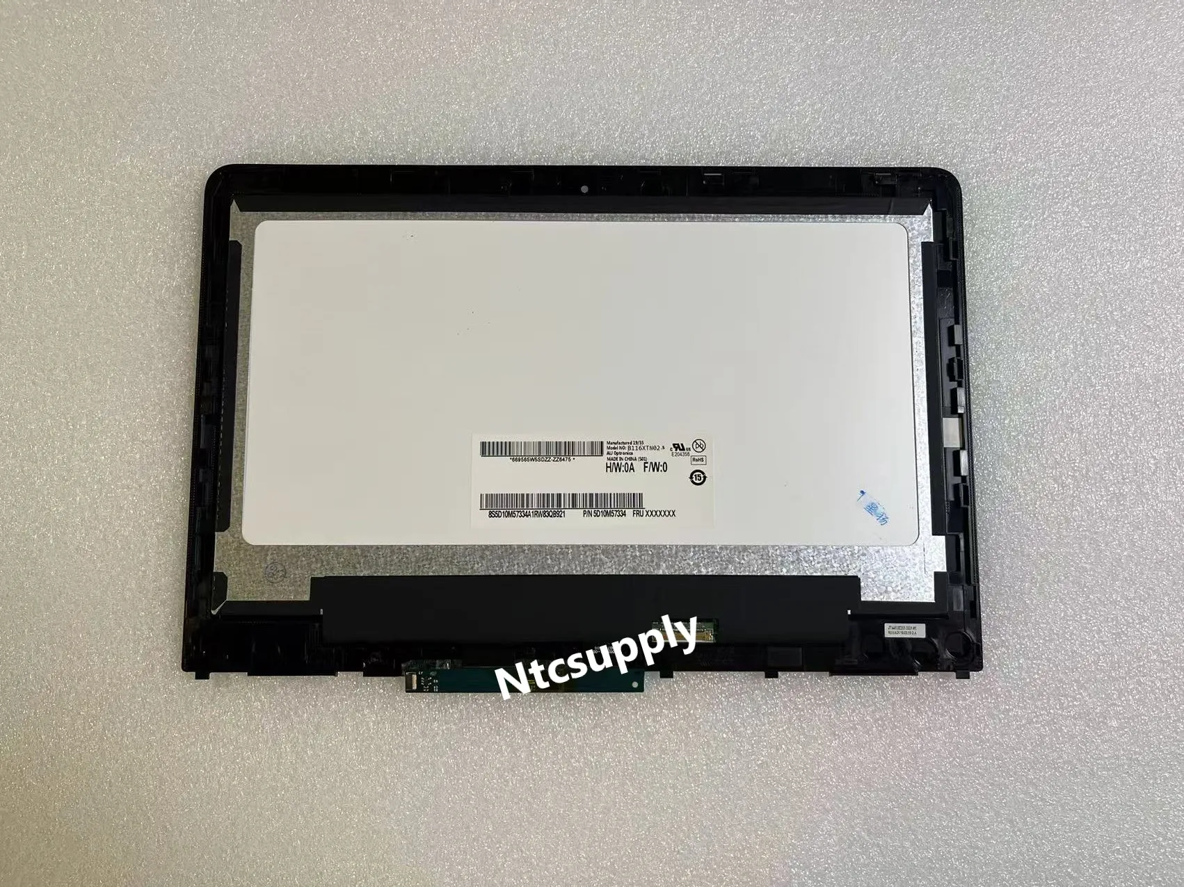 

925388-001 For HP PAVILION X360 11M-AD LCD Touch Screen Assembly