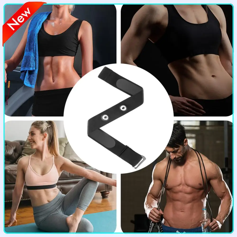 

Heart Rate Monitor Replacement Sensor Band Belt Chest Belt Chest Monitor Strap Compatible with Polar Garmin Magene