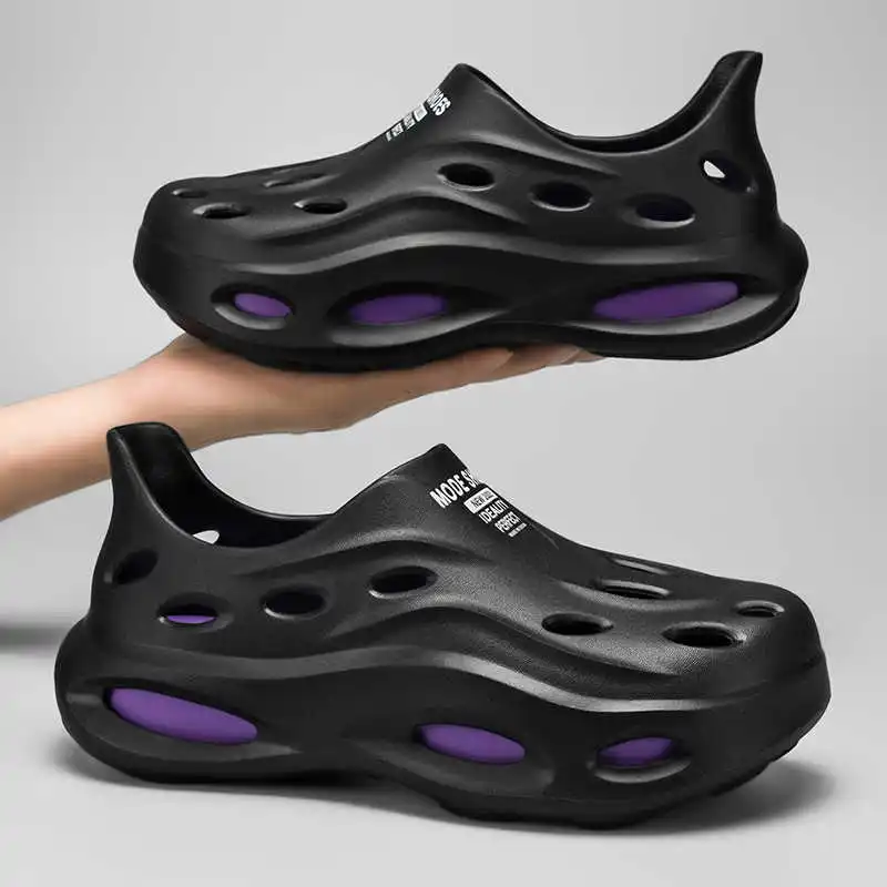 

Мужские сандалии с полуоткрытой задней частью, дизайнерские люксовые кроссовки, спортивные шорты, модные высокотехнологичные новинки Fast Pro