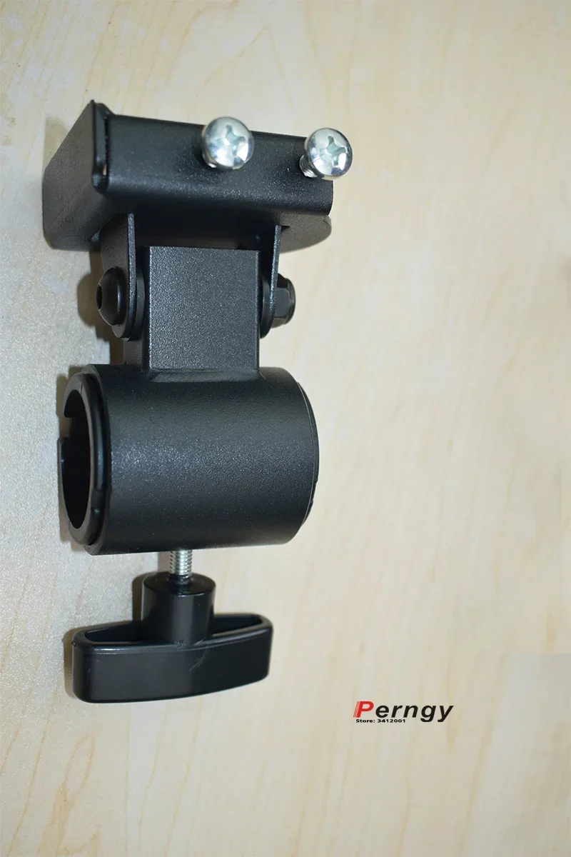 10kg 3T-II Full Motion Monitor Mount Parts 10' 24' 27' Tilt Swivel LCD Wall Bracket Monitor Pipe Mount VESA 75X75 100X100 - view 5