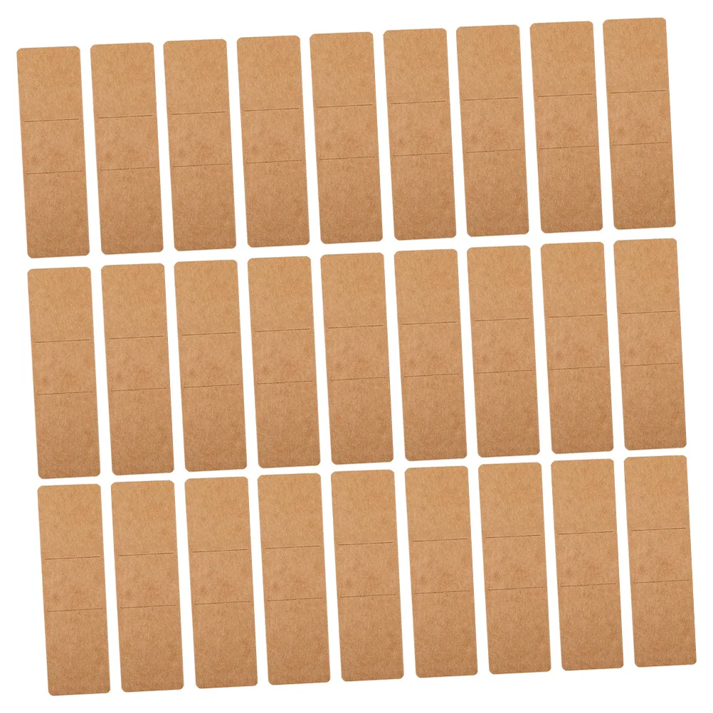 

30pcs Bookmarks Sleeves Vintage Bookmark Holders Office Supplies Compact Display Artistic Bookmark Protectors Student