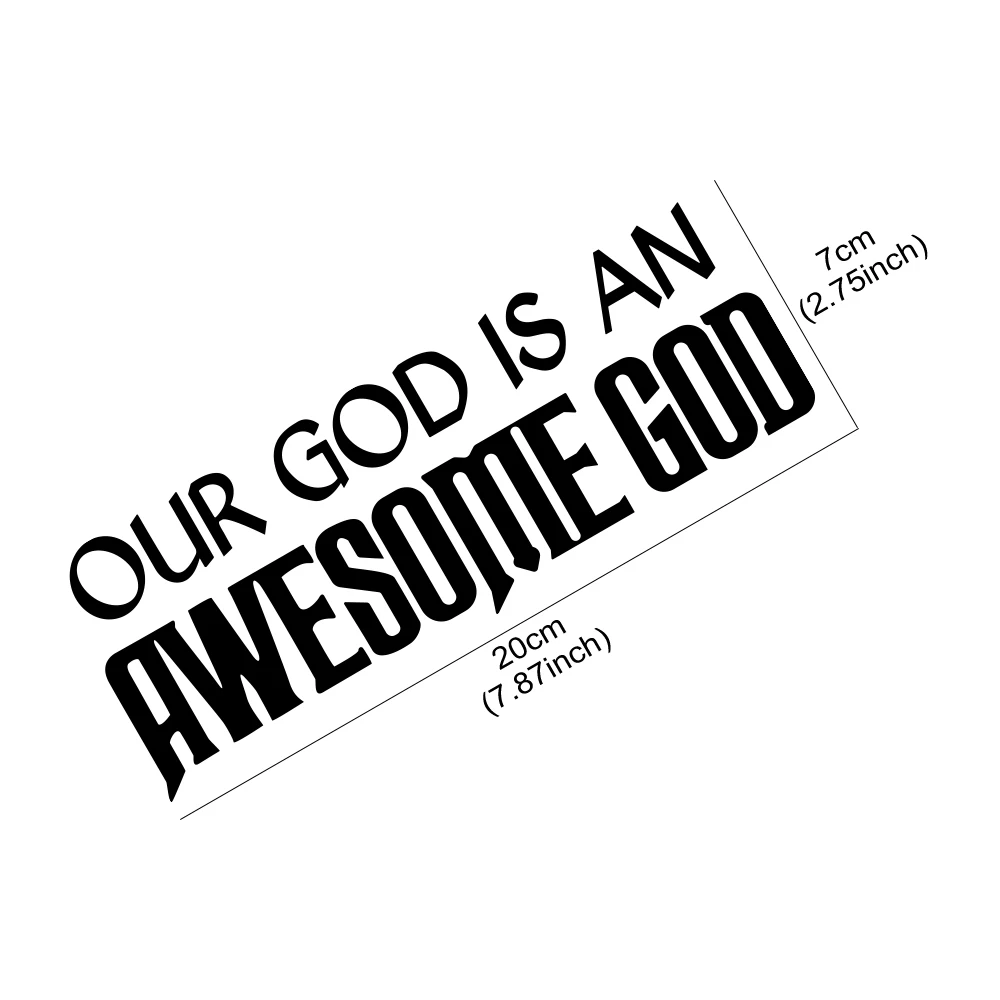 ملصقات السيارات المسيحية المسيح سيارة شاحنة مقاوم للماء ملصق حائط من الفينيل الإبداعية الفينيل الزخرفية ملصق اكسسوارات السيارات الخارجية