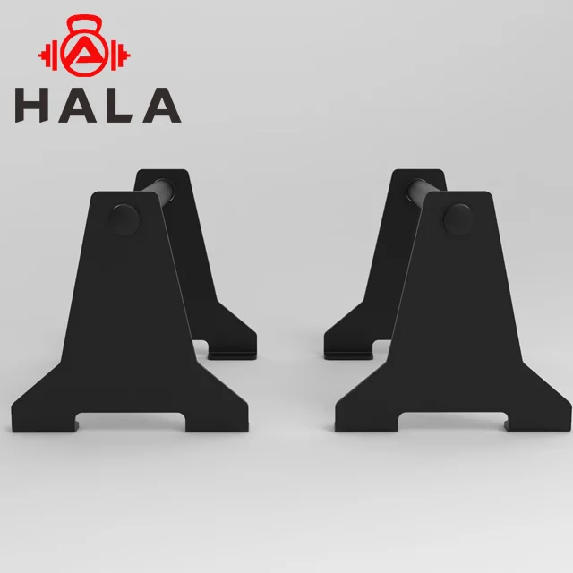 Parallette per stazione di immersione per allenamento fitness multifunzione di alta qualità Set barra equalizzatore push up e stabilizzatore Nuovo
