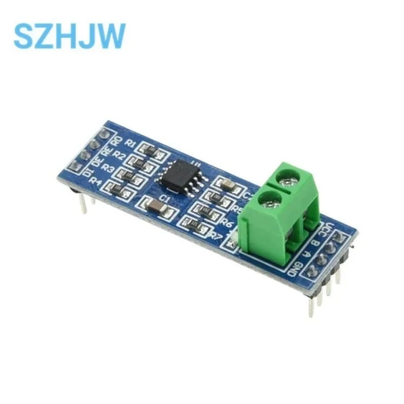 MAX485 Modul RS-485 TTL Beralih Ke Modul Konverter Rs485csa UNTUK Arduino Microcontroller MCU Aksesoris Pengembangan