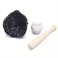 3pcs Black