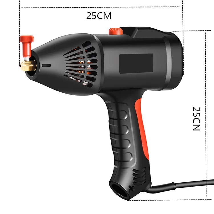 Saldatrice portatile portatile 220V saldatrice Inverter tipo pistola domestica 220V piccola saldatrice elettrica